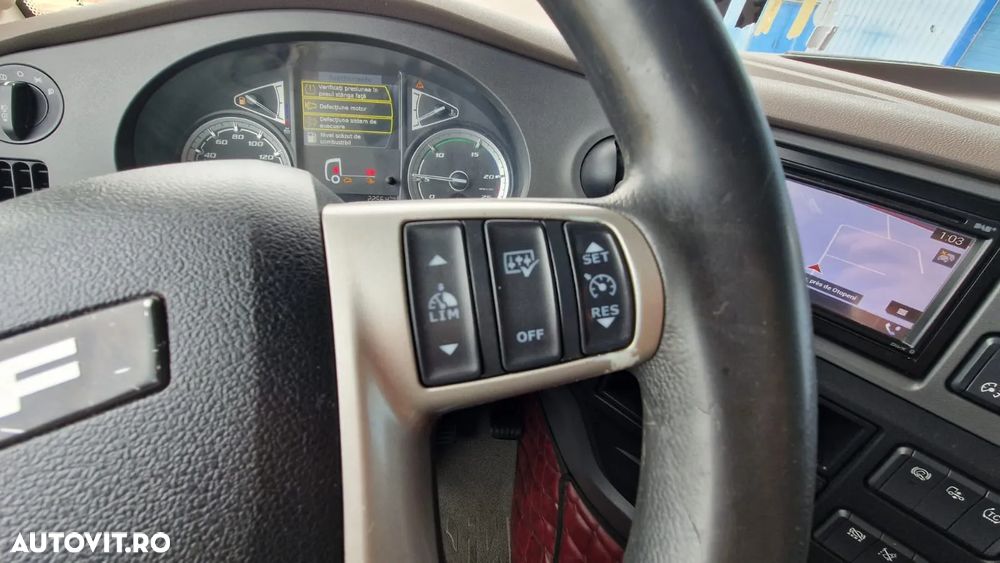 DAF XF 480 FT SSC AUTOMAT EURO 6 - 16