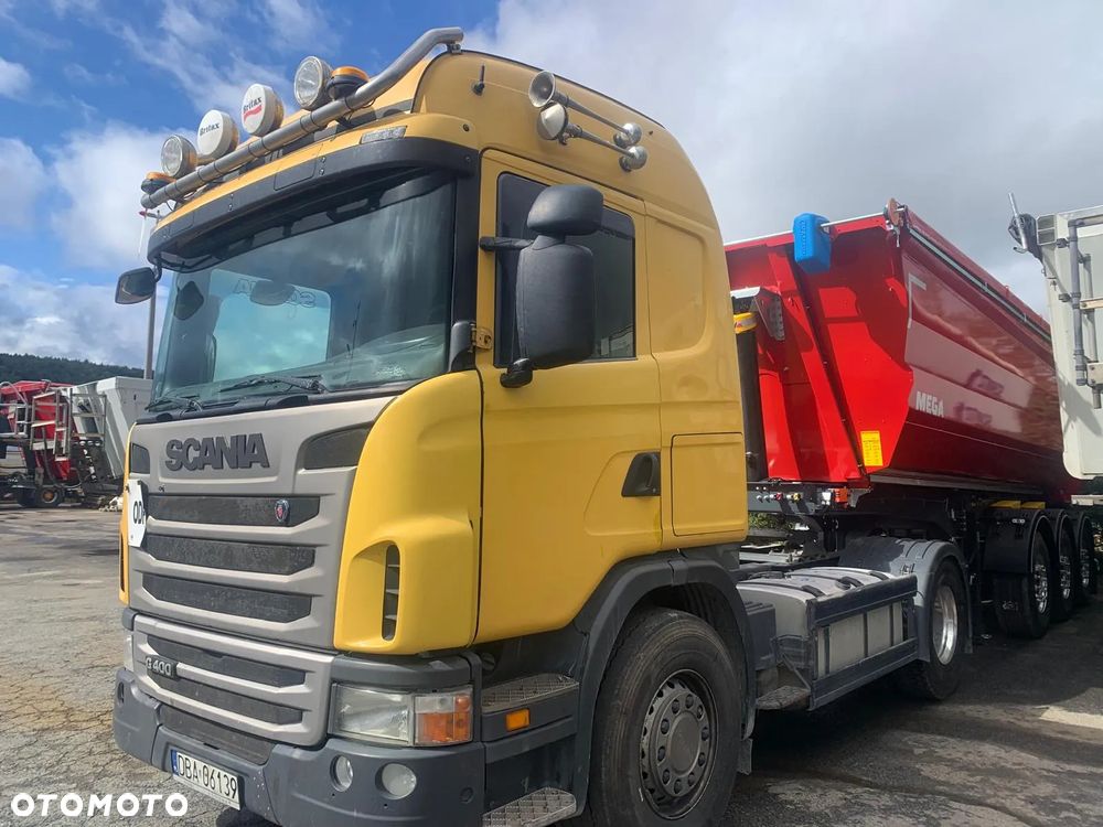 Scania G400 - 2