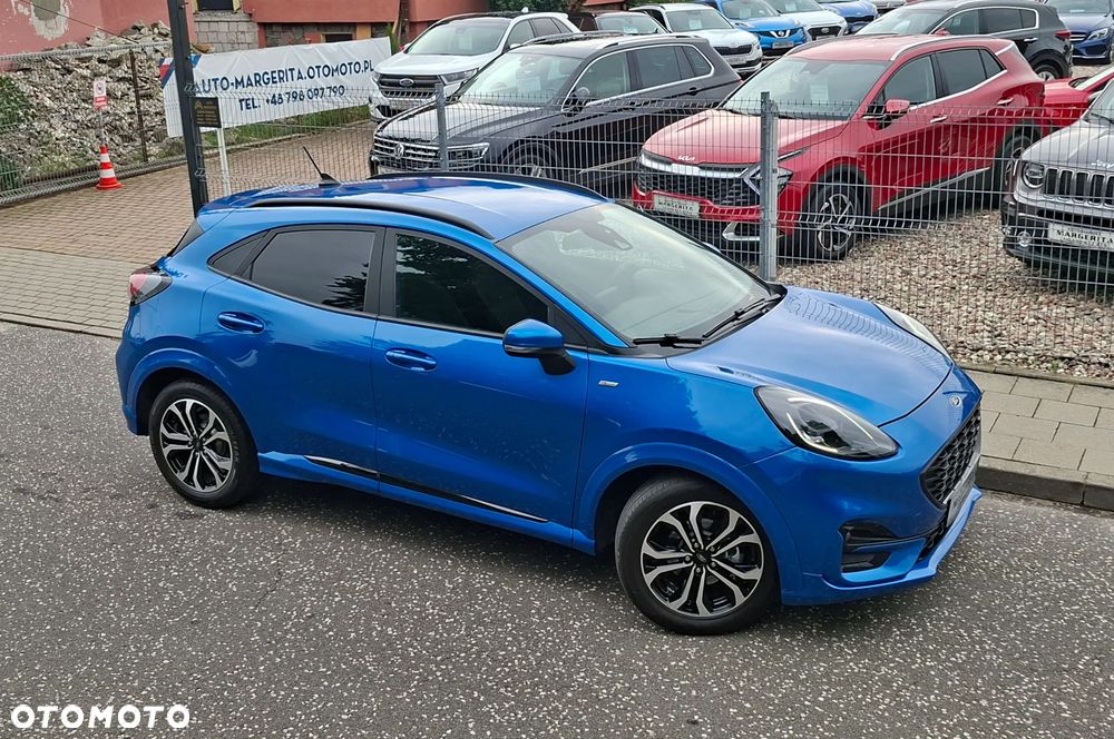 Ford Puma 1.0 EcoBoost Hybrid ST-LINE - 35