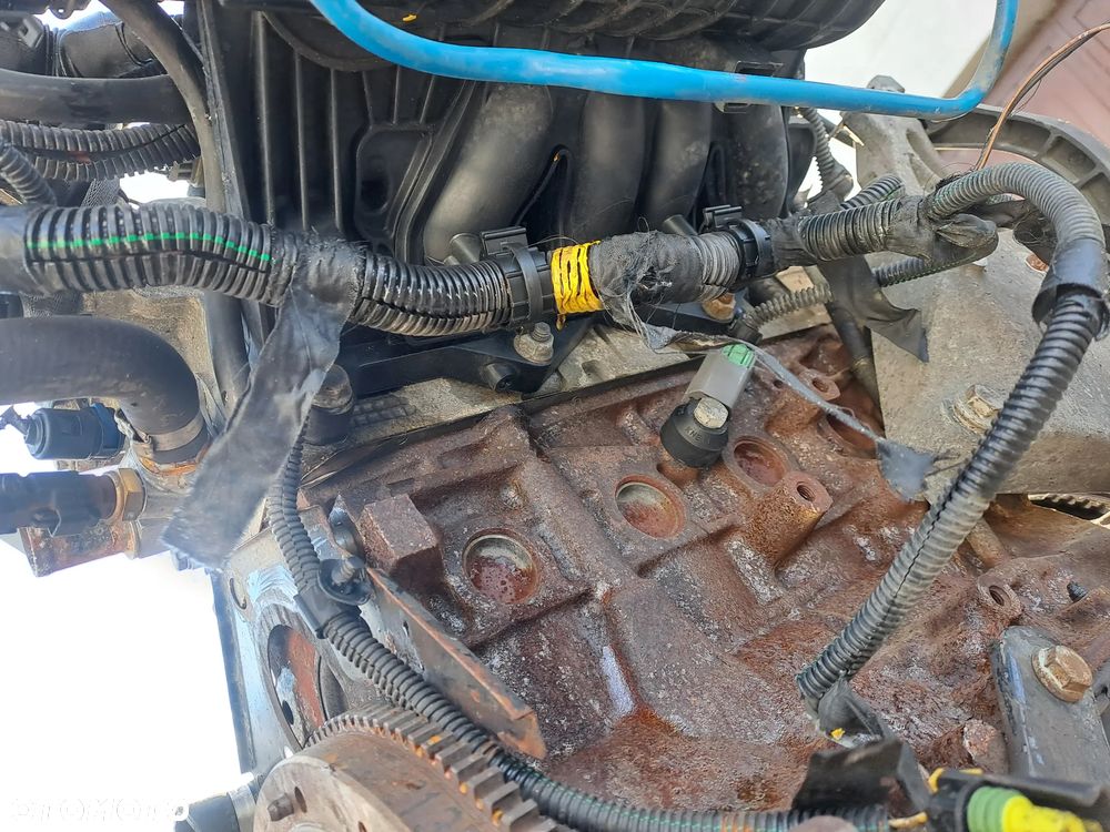 Fiat Grande Punto Evo 1.4 8V silnik kompletny kod 350A1000 - 6