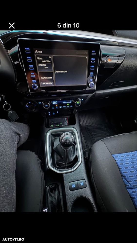 Toyota Hilux 2.4D 150CP 4x4 Double Cab 6MT Comfort - 7