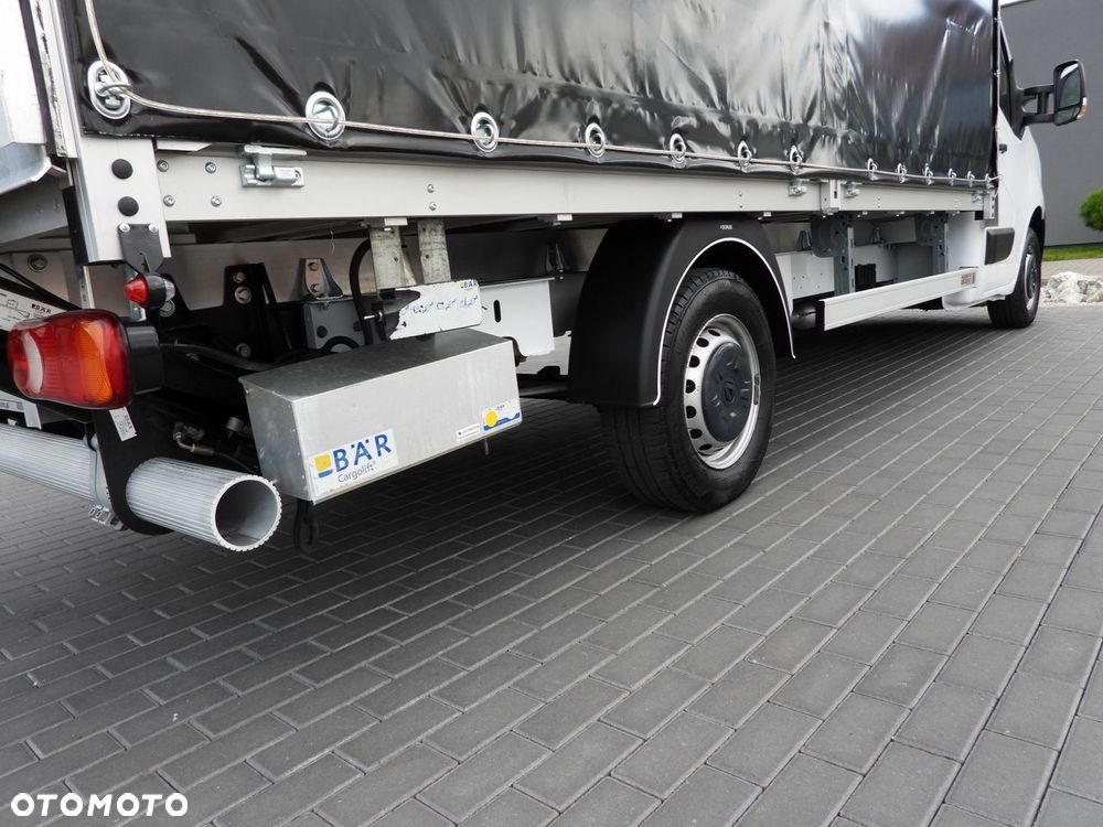 Renault MASTER PLANDEKA WINDA 8 PALET TEMPOMAT LEDY KLIMATYZACJA  145KM - 18