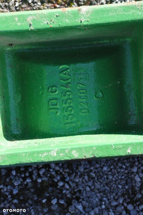 WIESZAK OBCIĄZNIK JOHN DEERE NR L155554 - 3