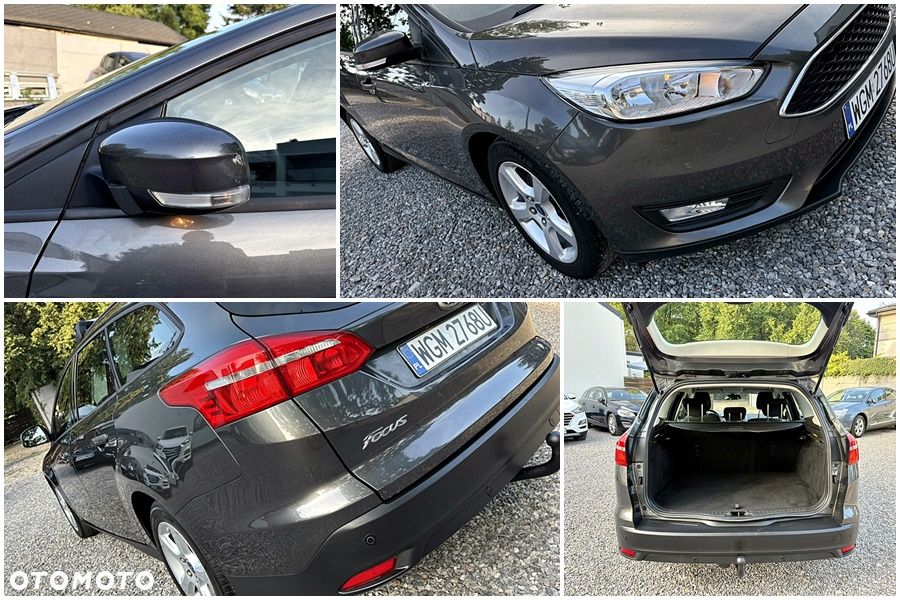 Ford Focus 1.5 TDCi DPF Start-Stopp-System COOL&CONNECT - 12