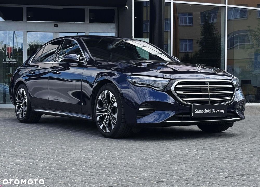 Mercedes-Benz Klasa E 220 d mHEV 4-Matic Exclusive 9G-Tronic - 5