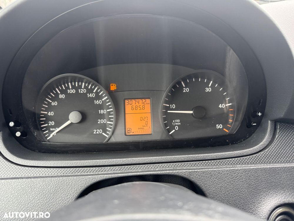 Mercedes-Benz Vito Extralung Mixt 6 locuri - 18