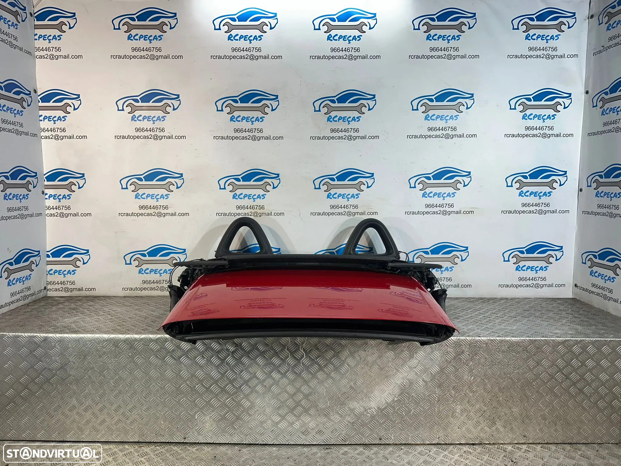.Capota Elétrica Hard Top Cabrio Original Mercedes Benz SLK Roadster R171 2004 - 2010 - 2