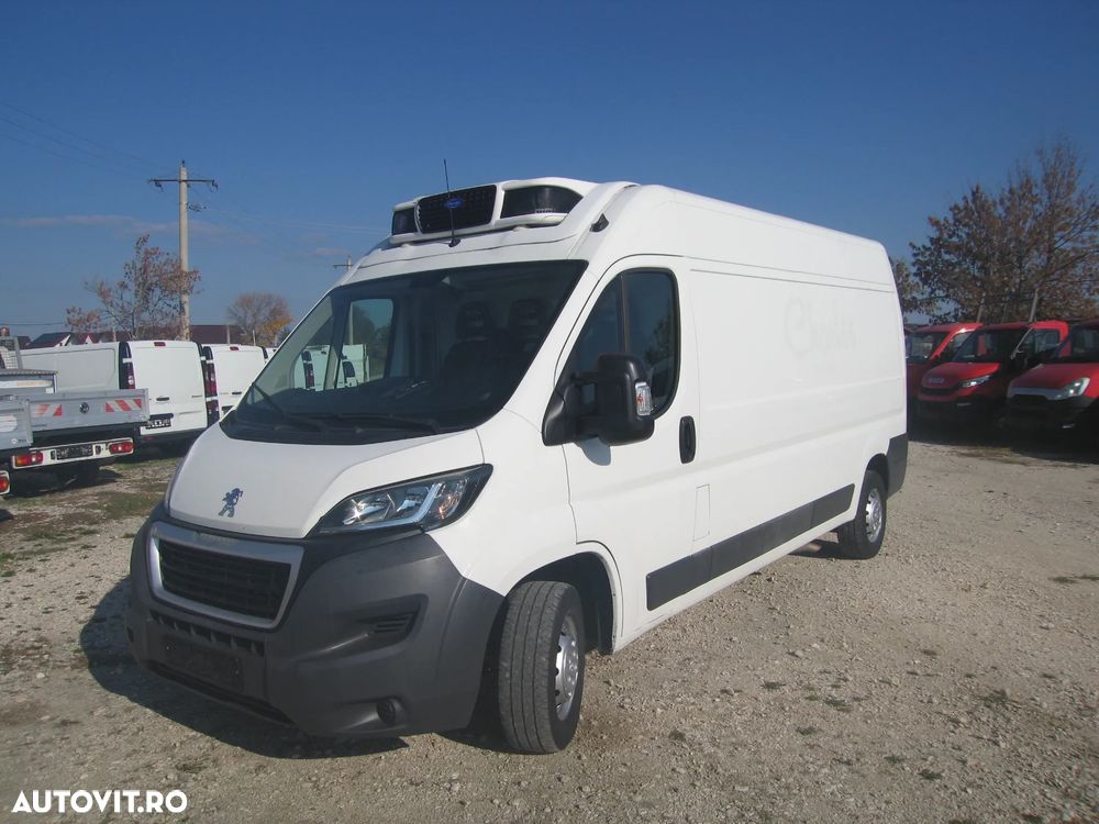 Peugeot BOXER FRIG CARRIER , DOUA CAMERE FRIGORIFICE , PRIZA 220 - 1