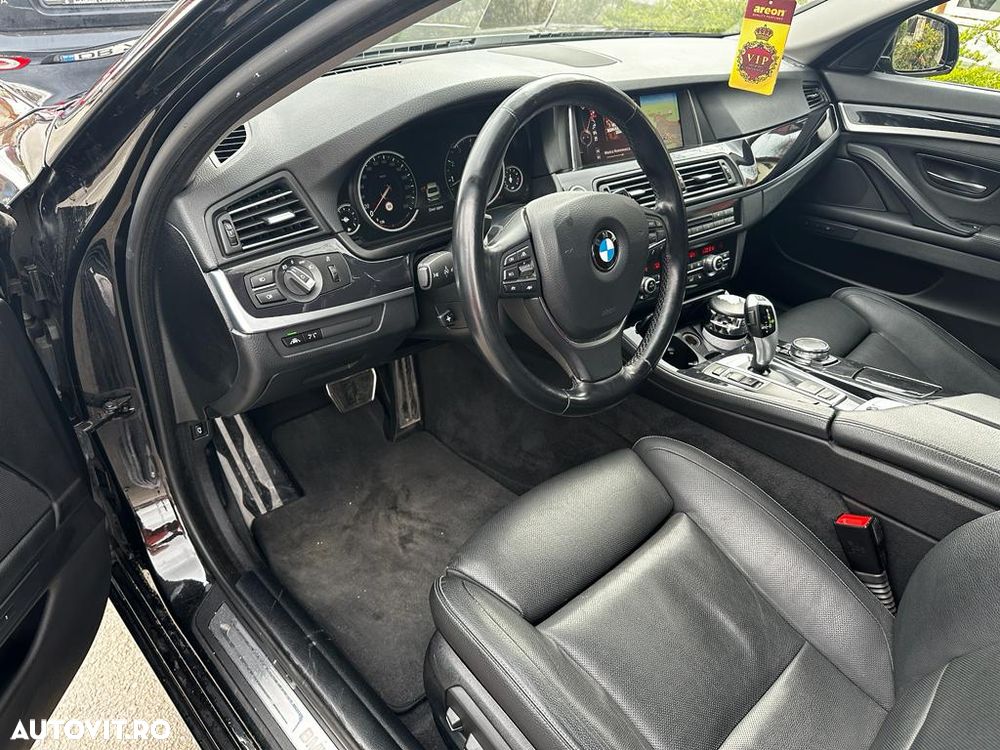 BMW Seria 5 520i Aut. Luxury Line - 6