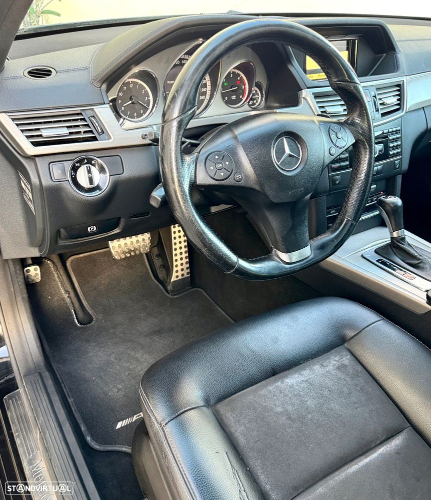Mercedes-Benz E 250 - 5
