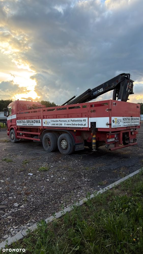 Scania R420 B6X2 - 3