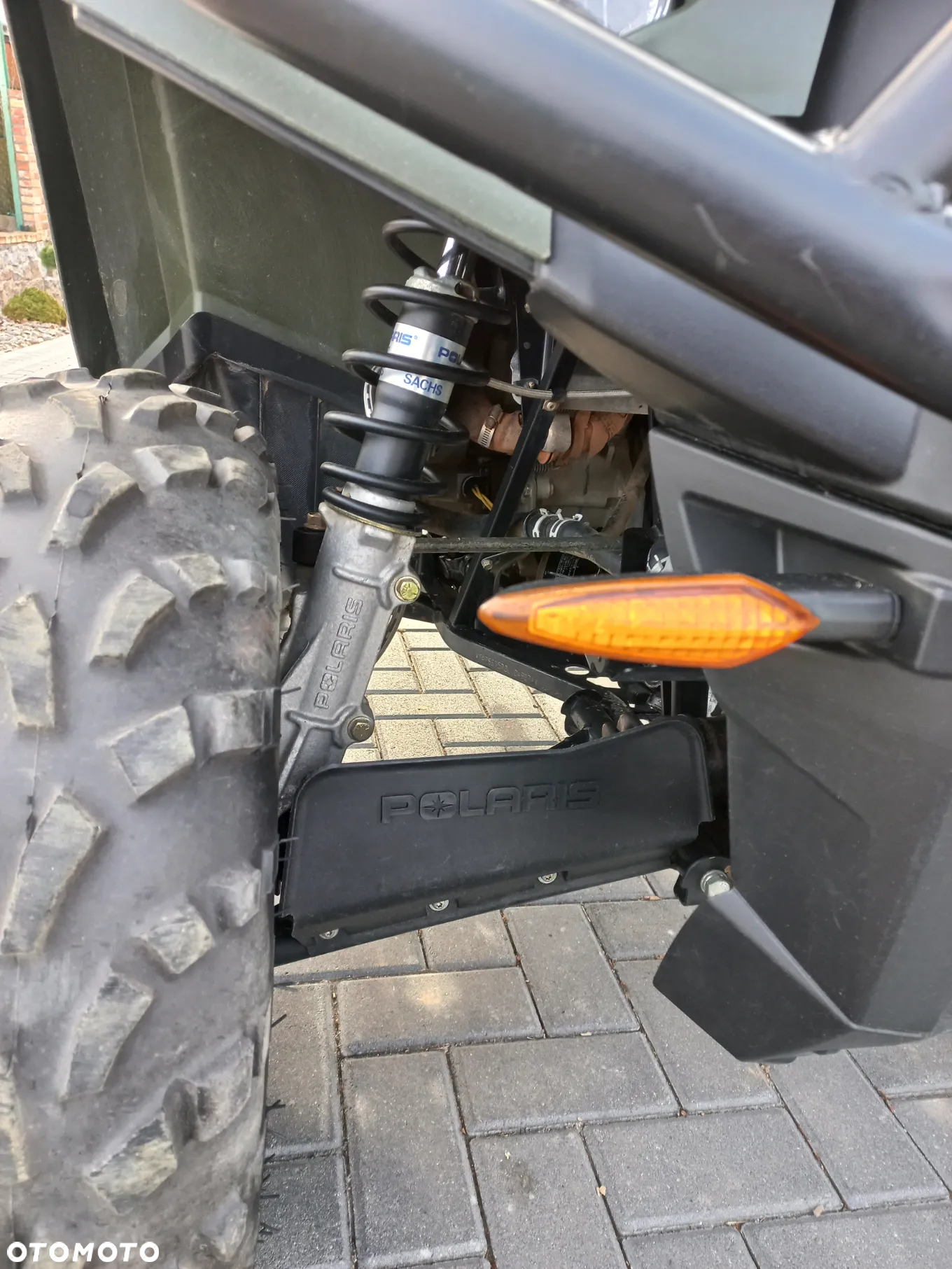 Polaris Sportsman - 8