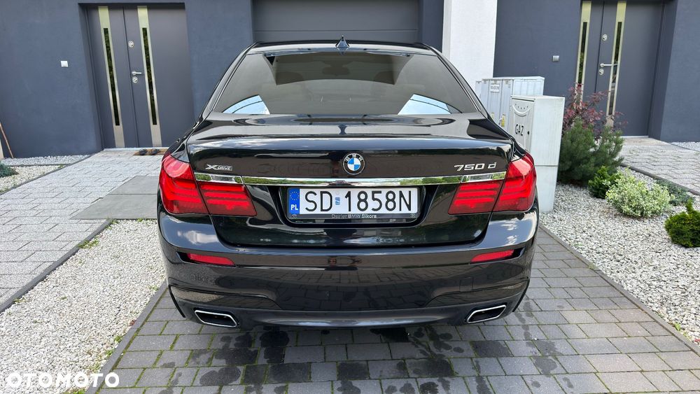 BMW Seria 7 750d xDrive - 8