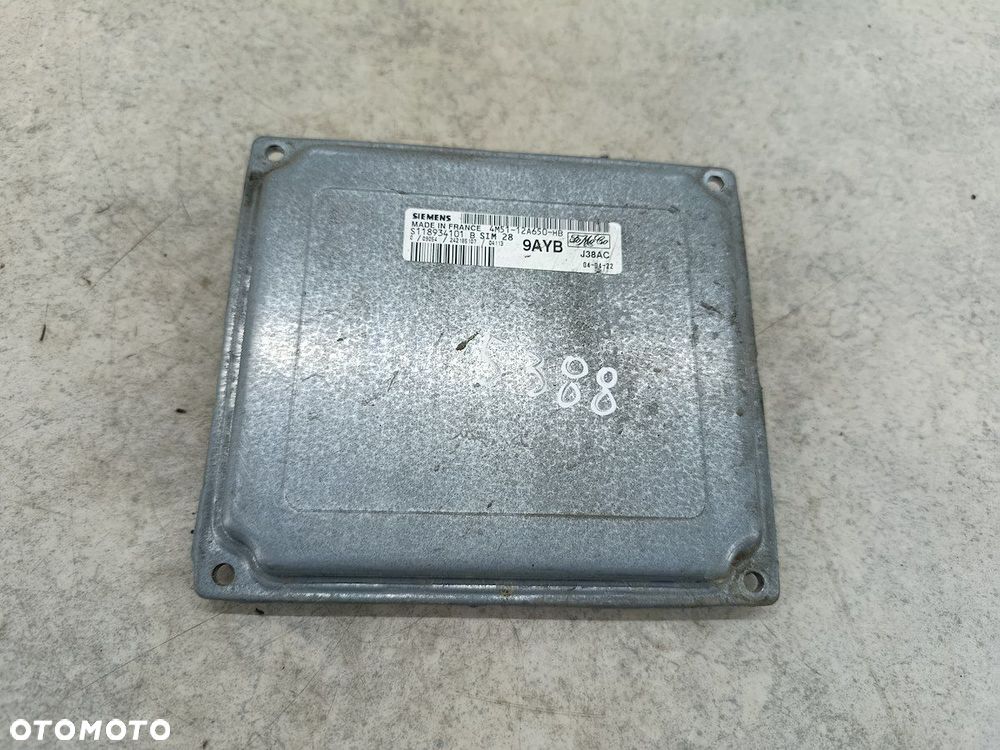 KOMPUTER, STEROWNIK FORD FOCUS C-MAX 4M51-12A650-HB S118934101 1.6 16V - 8
