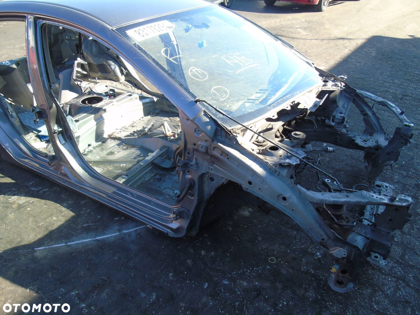 ĆWIARTKA PRAWY PRZÓD HONDA Insight - 1