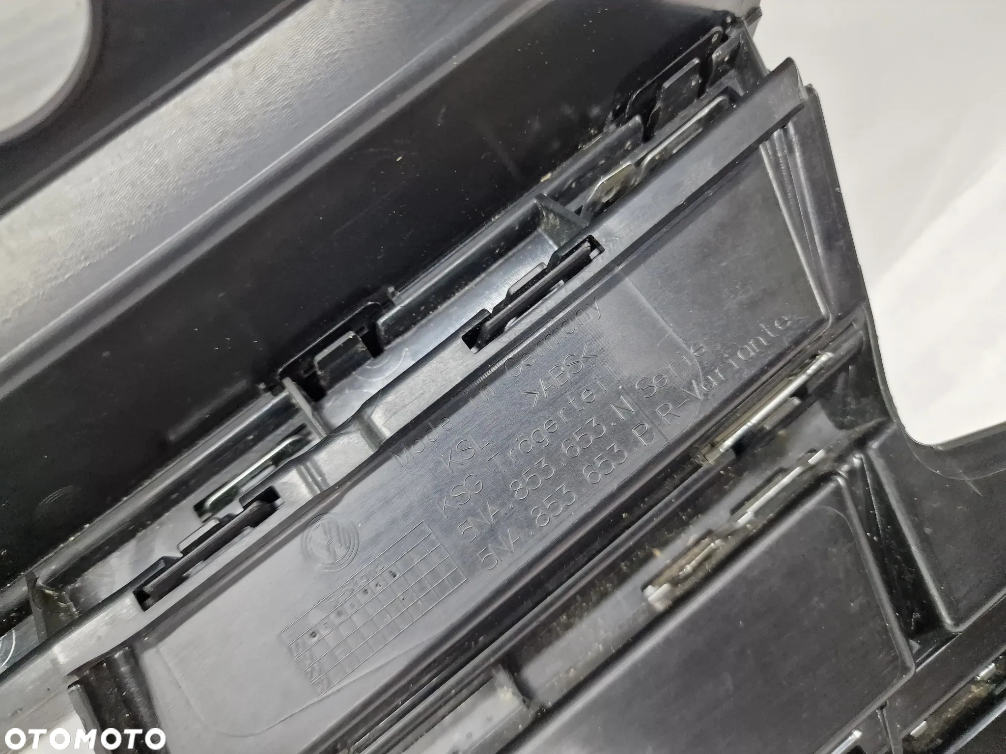 VW TIGUAN II LIFT R-LINE 5NA 20- ŁADNA ATRAPA / GRILL PRZEDNI PRZÓD , NR 5NA853651BE , NR AUKCJI GL511 - 21