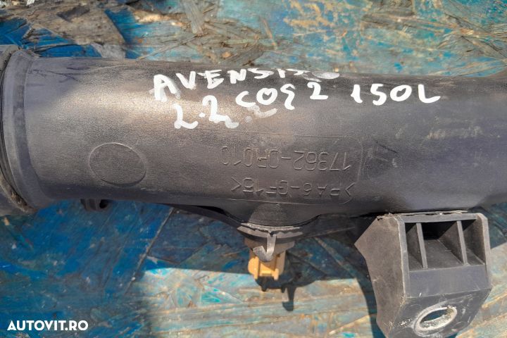 Furtun intercooler 173620R010 173620R010 Toyota Avensis 2 T25 [faceli - 3