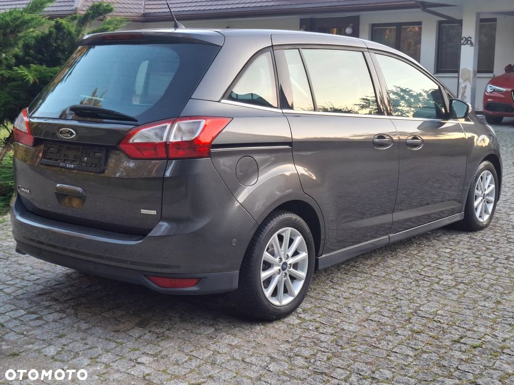 Ford Grand C-MAX 1.5 EcoBoost Start-Stopp-System Titanium - 6