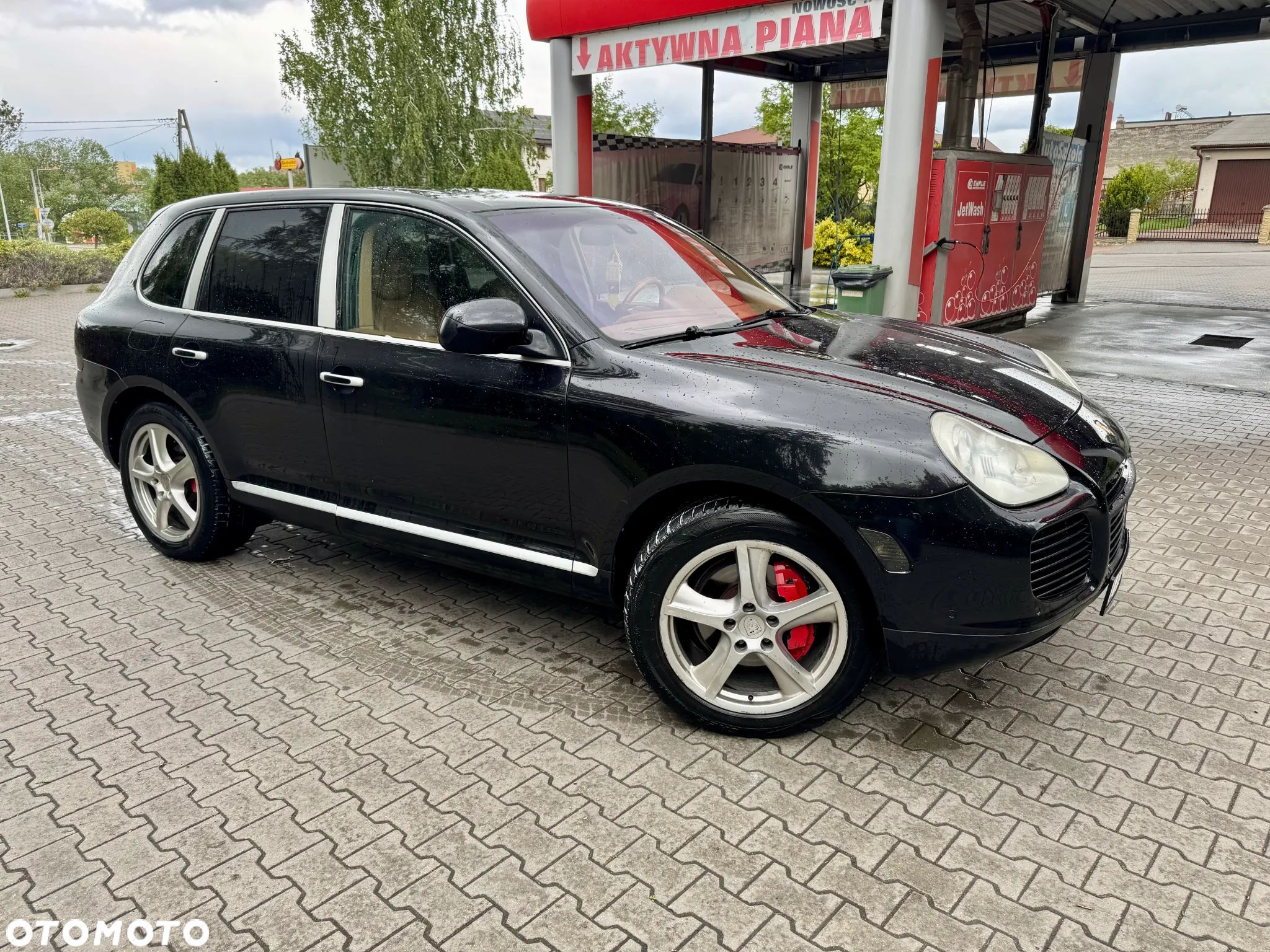 Porsche Cayenne Turbo - 1