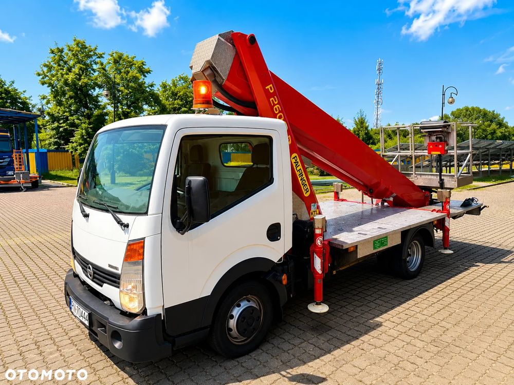 Palfinger P260B (26m w bok 14m)Nissan CABSTAR - 2