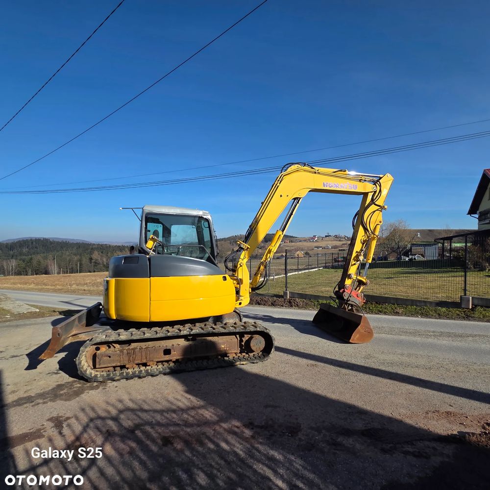 Komatsu PC 78 MR - 5