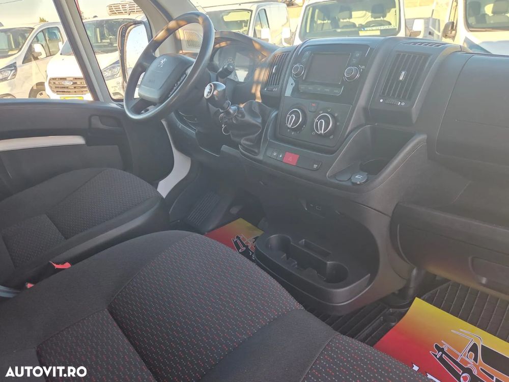 Peugeot Boxer Doka 7locuri+Bena L=3.30m - 15