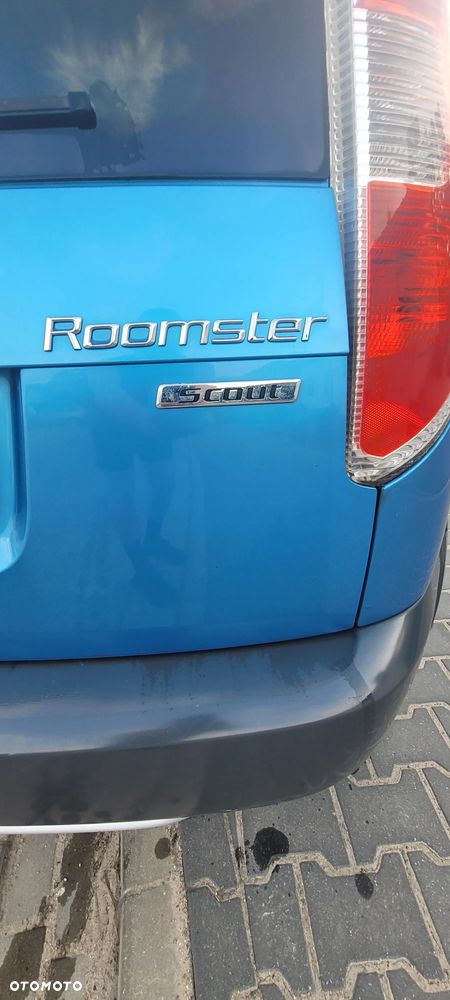 Skoda Roomster 1.9 TDI Scout PLUS EDITION - 15