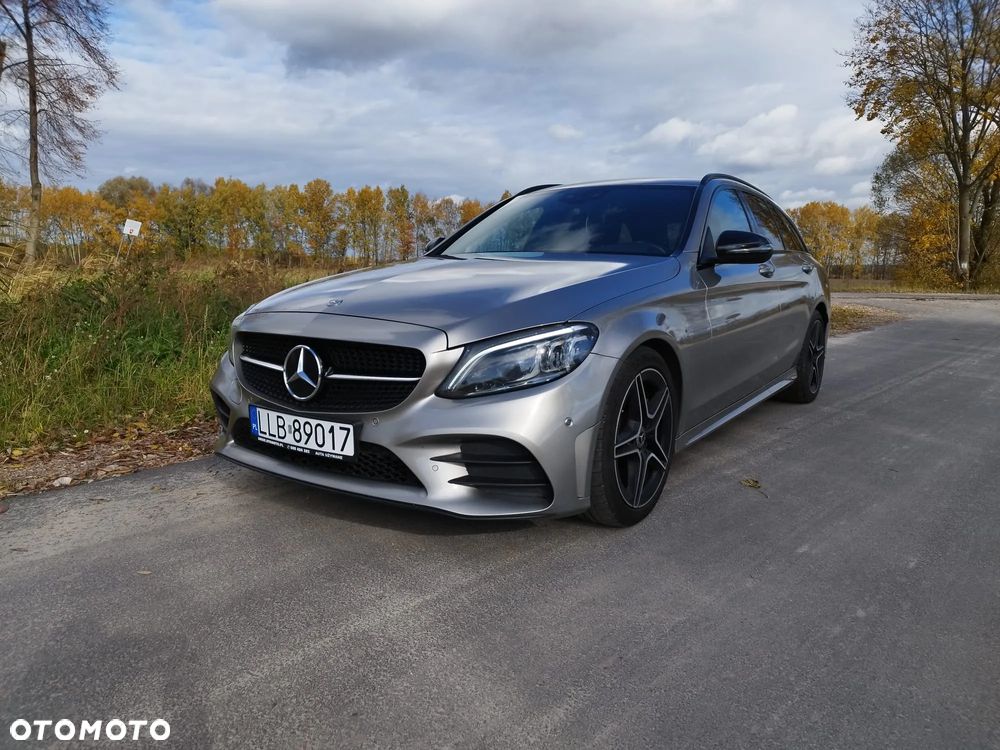 Mercedes-Benz Klasa C 220 d 9G-TRONIC AMG Line - 1