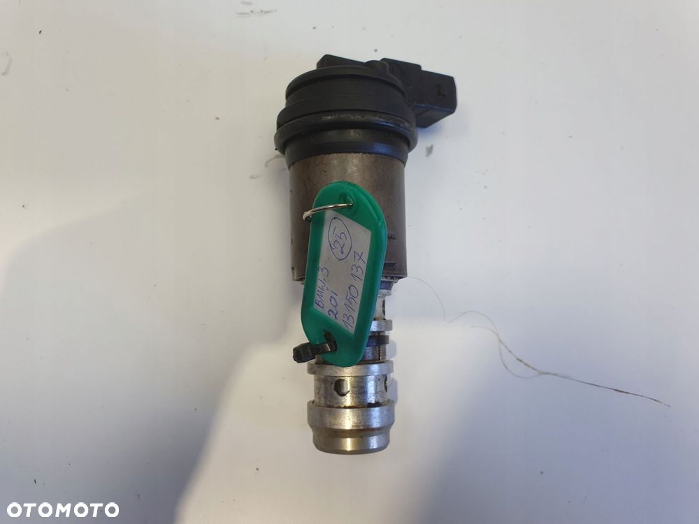 BMW E90 2.0 i CZUJNIK FAZ ROZRZĄDU zawór 13150137 - 1