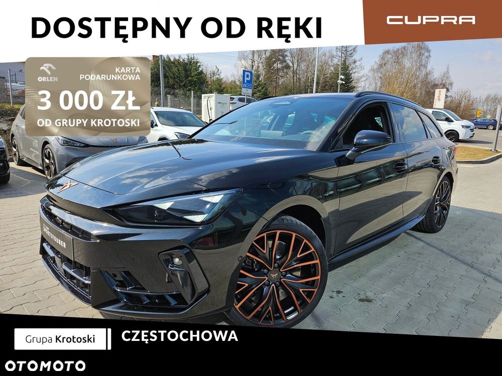 Cupra Leon Sportstourer 2.0 TSI 4Drive VZ DSG - 2