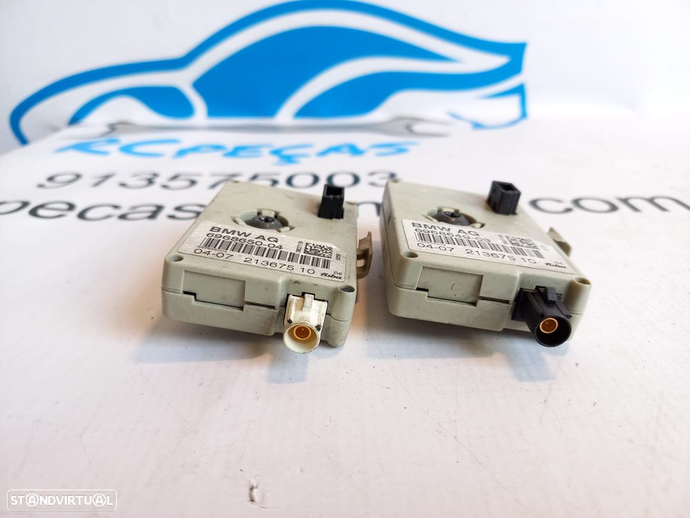 ANTENA AMPLIFICADOR CENTRALINA MODULO SENSOR COMANDO 6968650 696865004 213675 21367510 BMW SERIE 3 E93 E92 E91 E87 E81 - 5
