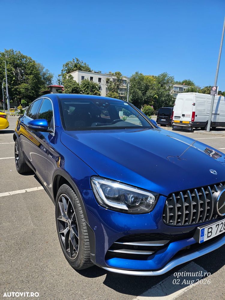 Mercedes-Benz GLC Coupe - 7