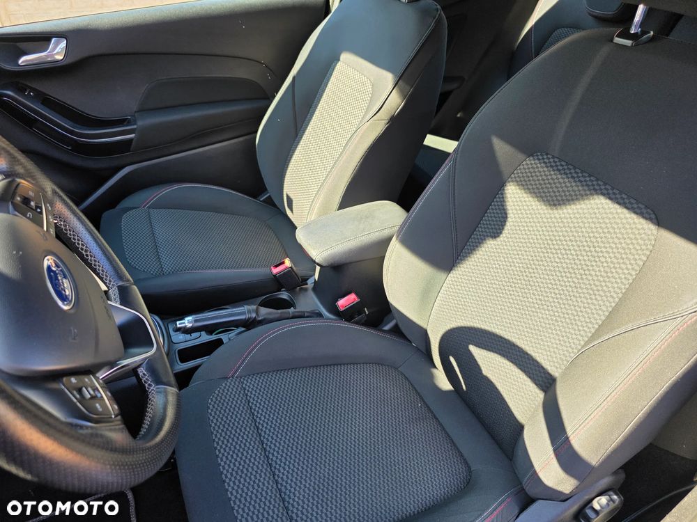 Ford Fiesta 1.0 EcoBoost S&S ST-LINE Black - 14