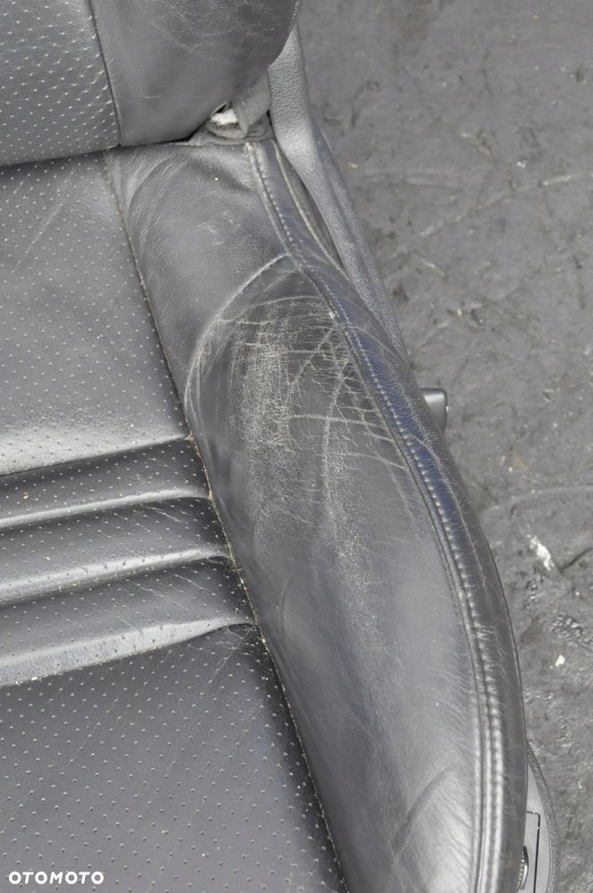 PEUGEOT 407 COUPE FOTEL LEWY PRZÓD SKÓRA PODGRZEWANY EUROPA - 4