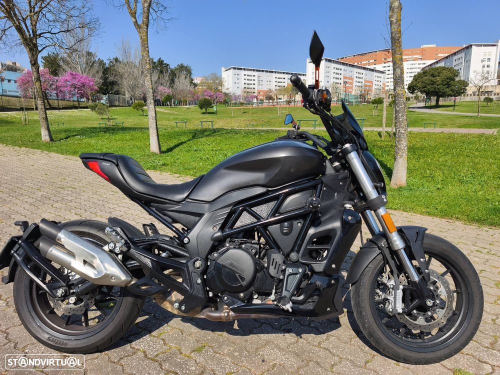 Benelli 502C 35 Kw - 9