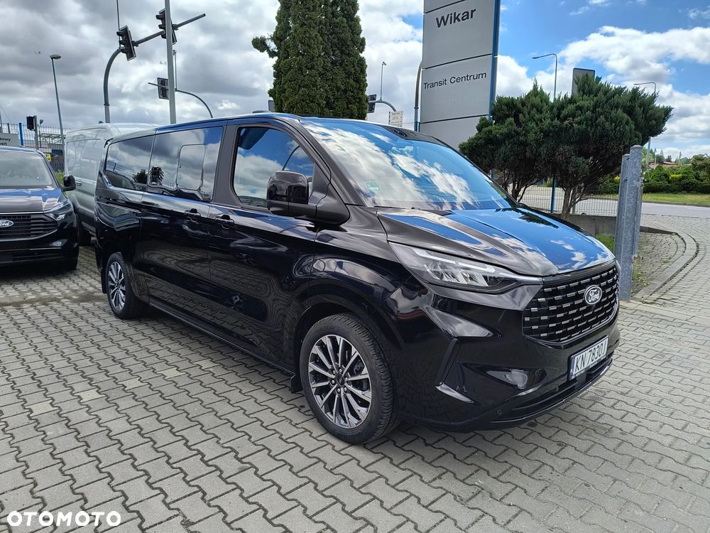 Ford Tourneo Custom 2.0 EcoBlue 320 AWD L2 Titanium X - 4