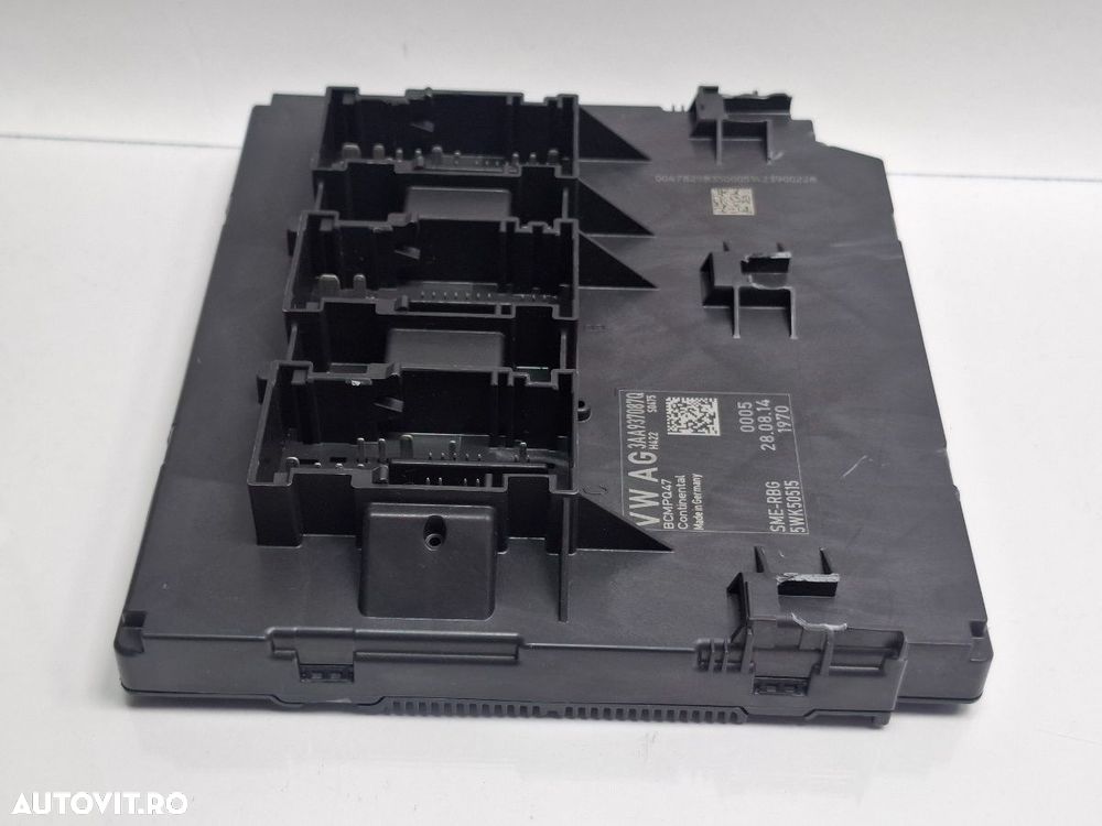 Modul confort VOLKSWAGEN PASSAT 365 2010 - 20142.0 2.0 TDi BlueMotion CFFB 3AA937087Q - 3