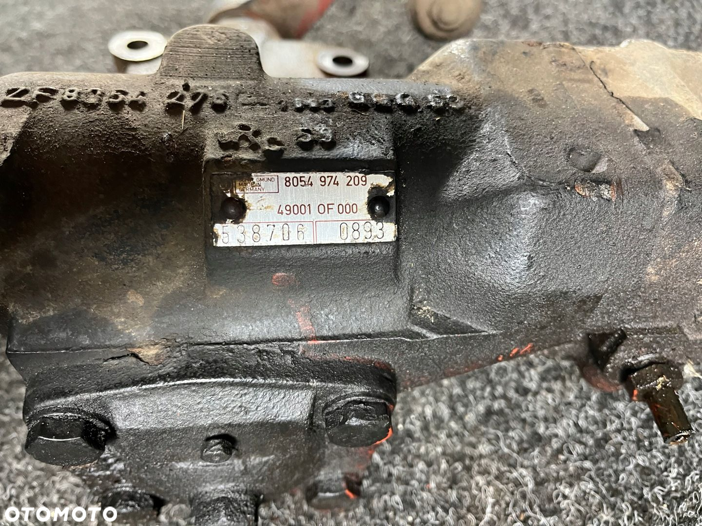 ford maverick I 2.7 td wspomaganie pompa przekładnia kierownicza europa - 2