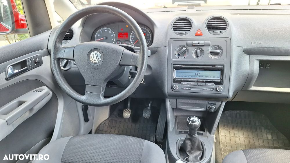 Volkswagen Caddy 1.6 Life Team (7-Si.) - 6