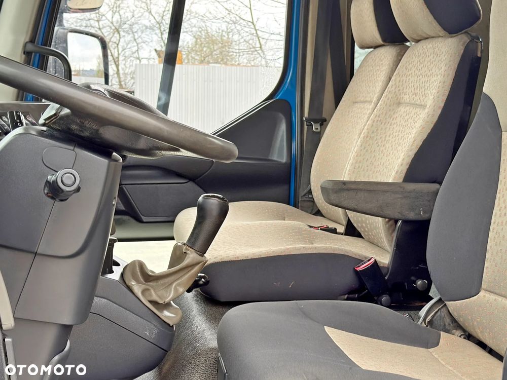 Renault MIDLUM 220 * PALFINGER PK 8502 B * STAN BDB - 9