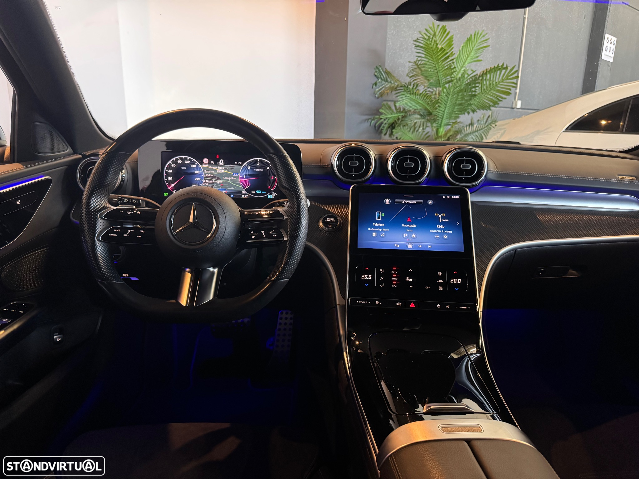 Mercedes-Benz C 220 d AMG Line - 40