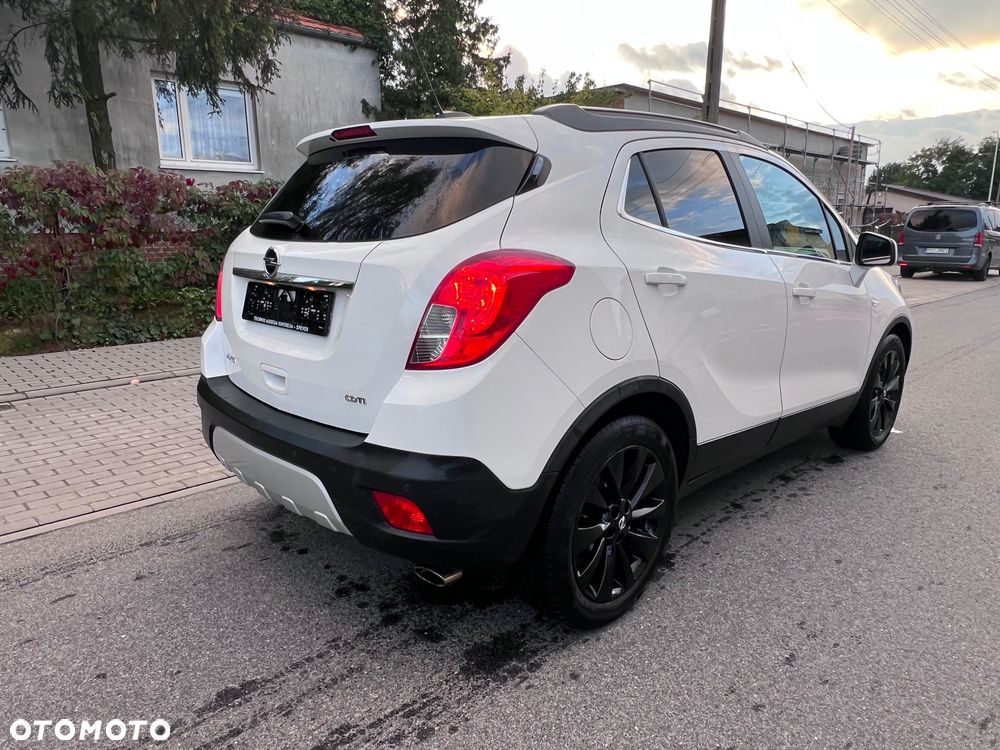 Opel Mokka 1.6 CDTI Automatik Color Innovation - 8