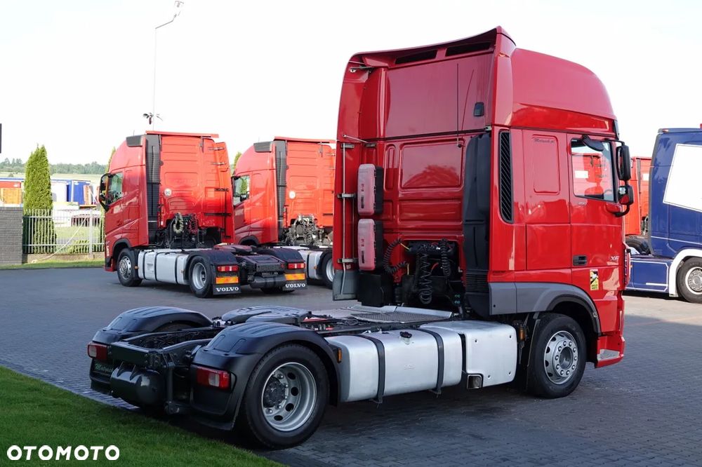 DAF XF 480 / LOW DECK / MEGA / 2021 / SSC / PO ZŁOTYM KONTRAKCIE SERWISOWYM / - 8