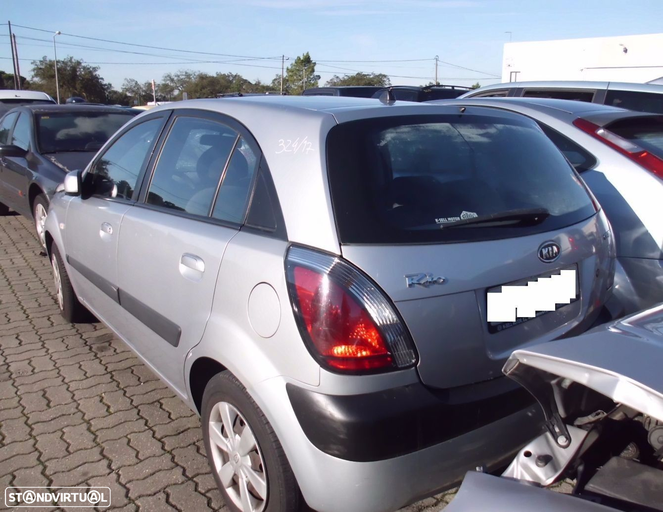 Peças Kia Rio II (JB) 2005 a 2008 - 4