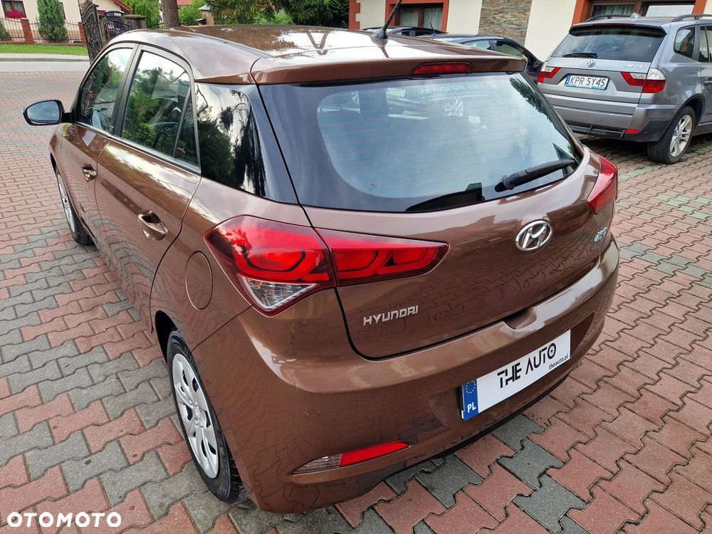 Hyundai i20 1.2 GO - 33