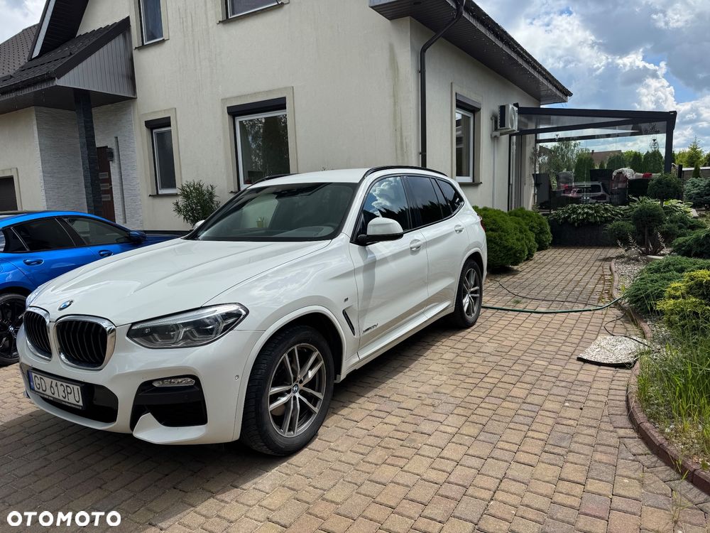 BMW X3 xDrive20d M Sport - 4