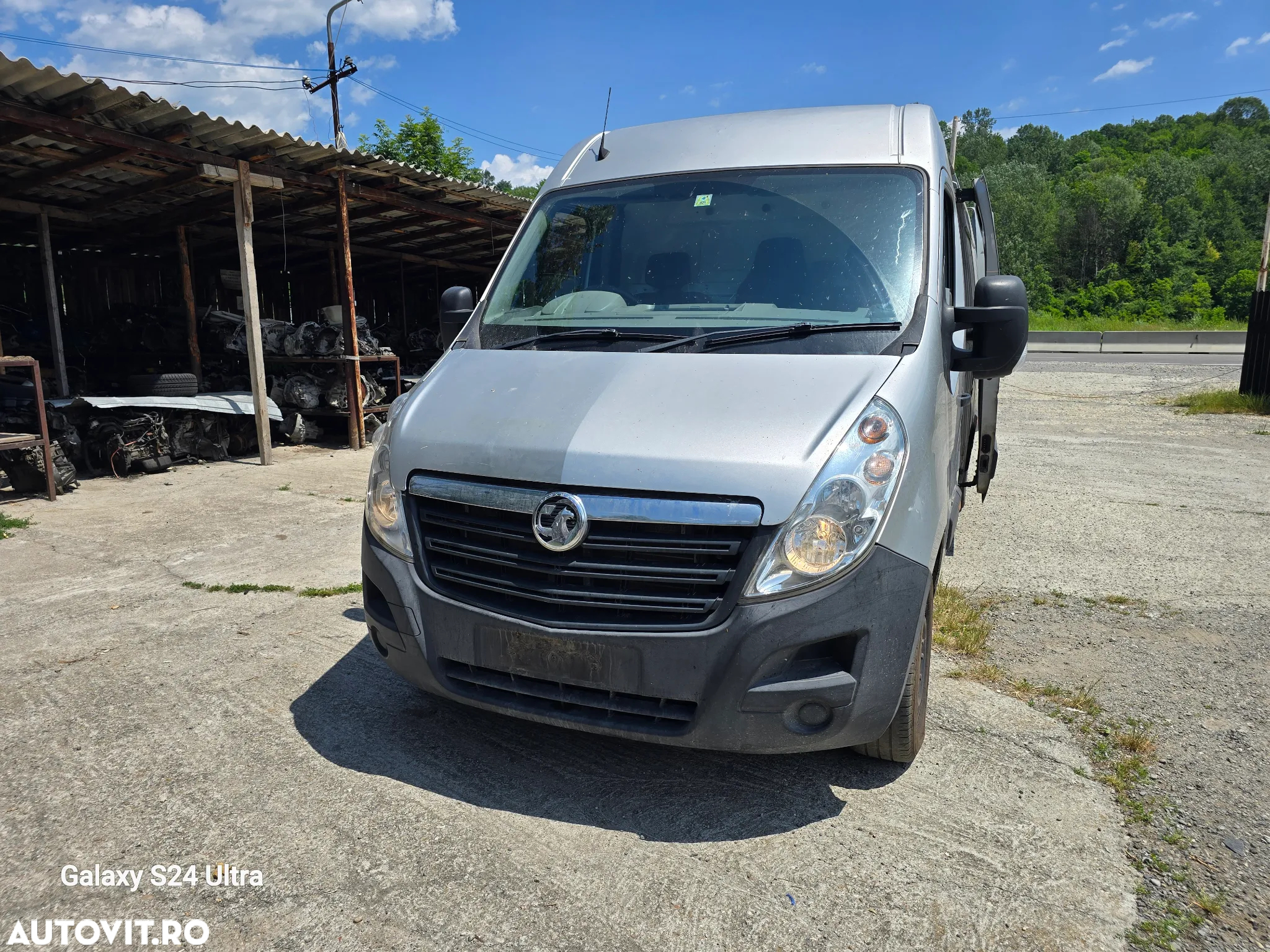 Motor Opel Movano,Renault Master 2.3 Biturbo tip M9T-702,euro 5 an 2015,fara anexe si accesorii. - 3