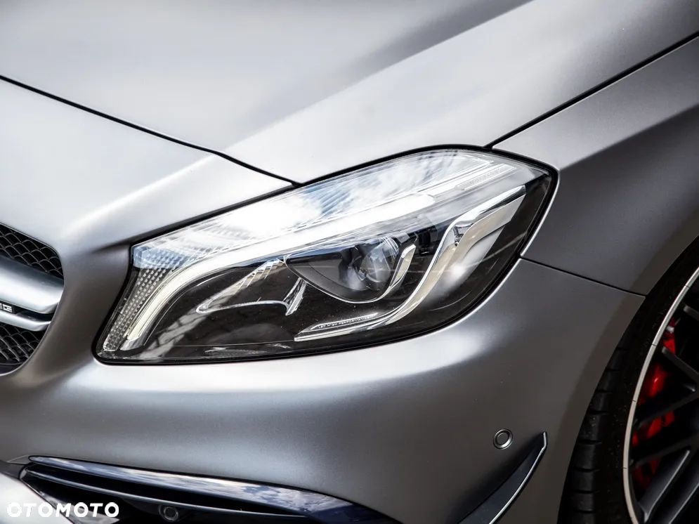 Mercedes-Benz Klasa A AMG 45 4Matic AMG Speedshift 7G-DCT - 7