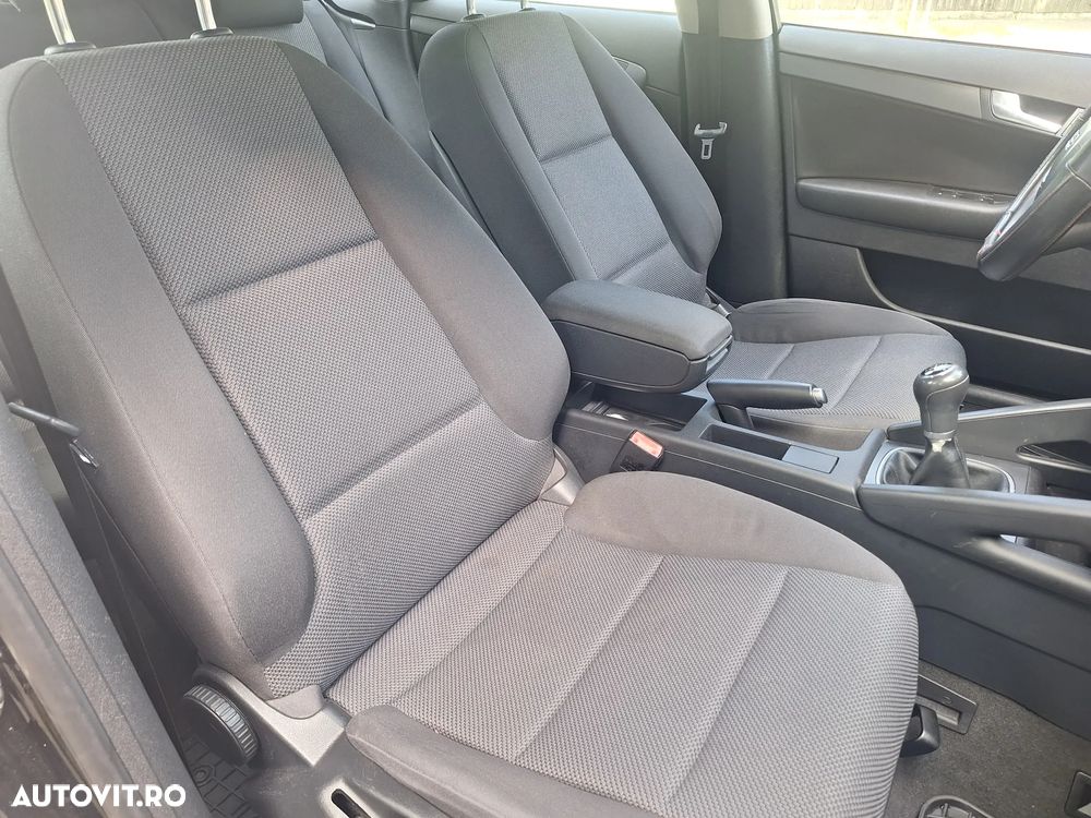 AUDI A3 Sportback 2009 — imagine 15