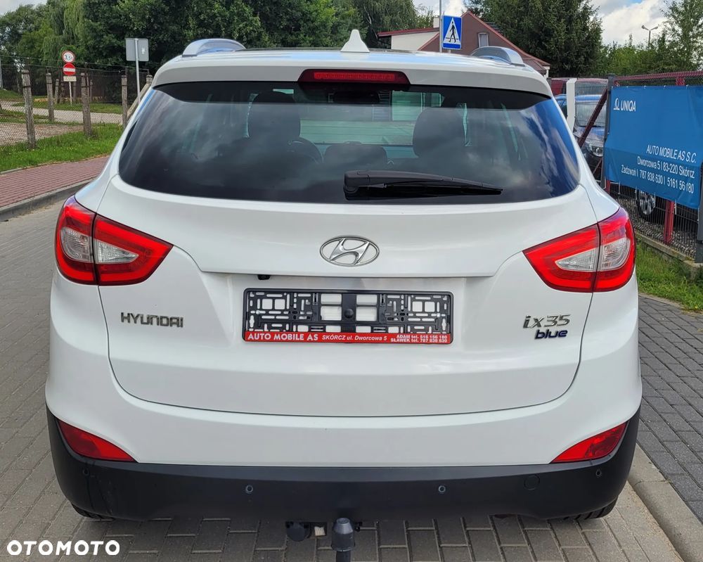 Hyundai ix35 1.7 CRDi 2WD blue Finale - 5